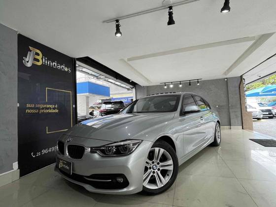 BMW 320i 2.0 SPORT GP 16V TURBO ACTIVE FLEX 4P AUTOMÁTICO